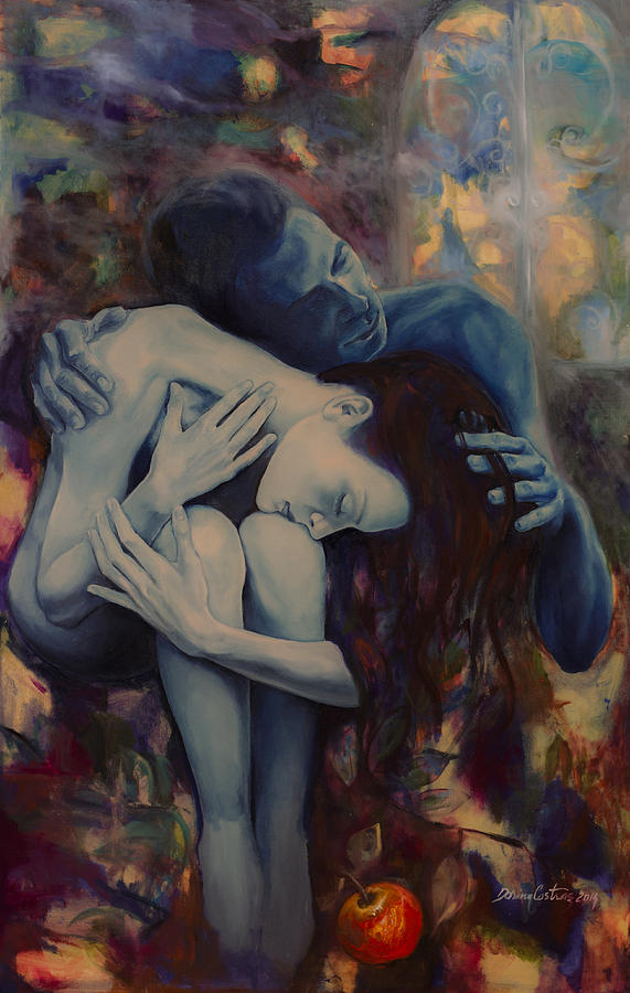 Regrets Painting by Dorina  Costras