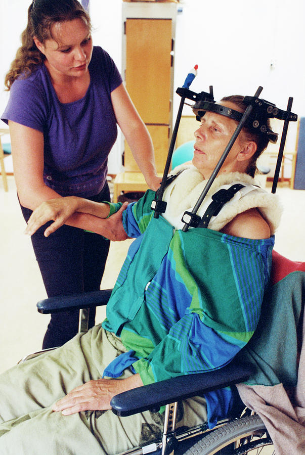 Rehabilitation Therapy Photograph by Henny Allis/science Photo Library
