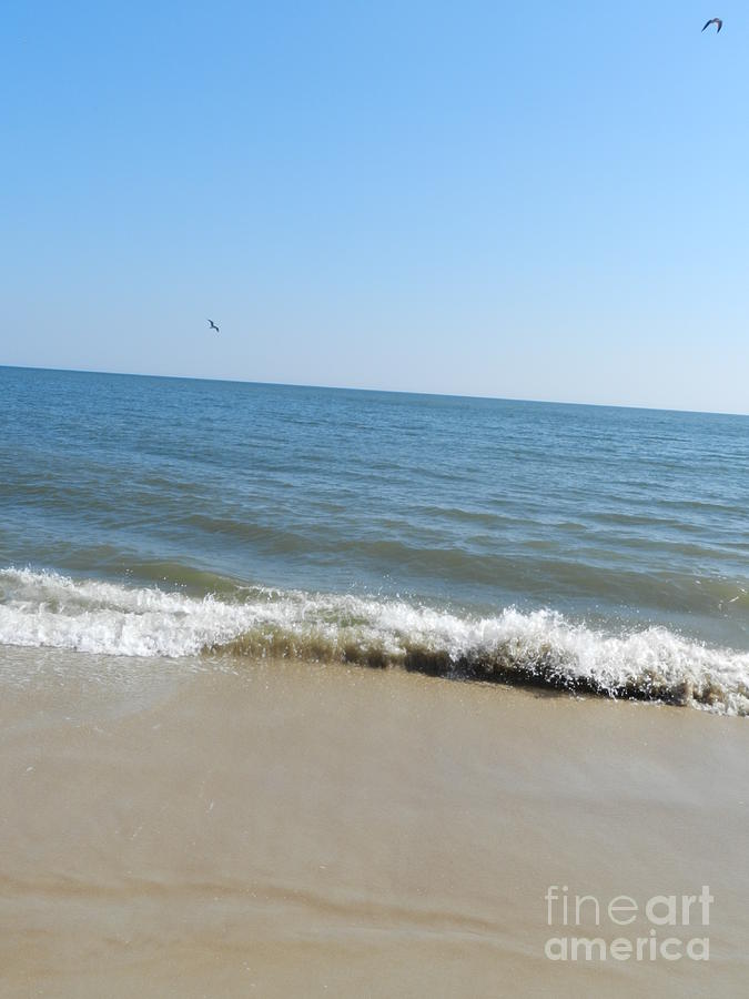 Rehoboth Beach 11 Photograph by Heather Jane - Fine Art America