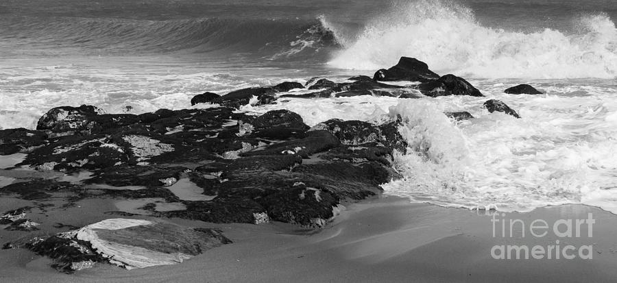 Rehoboth Beach Jetty Photograph by Chris Scroggins