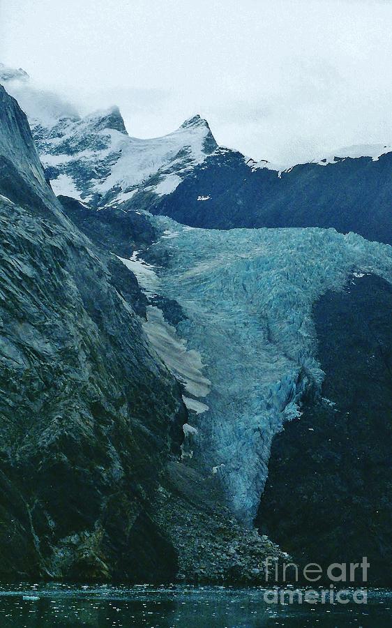 Reid Glacier Photograph by D Hackett
