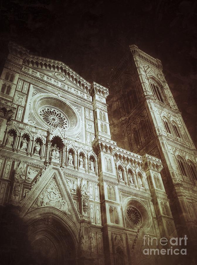 Reinventing Il Duomo Digital Art by Delona Seserman