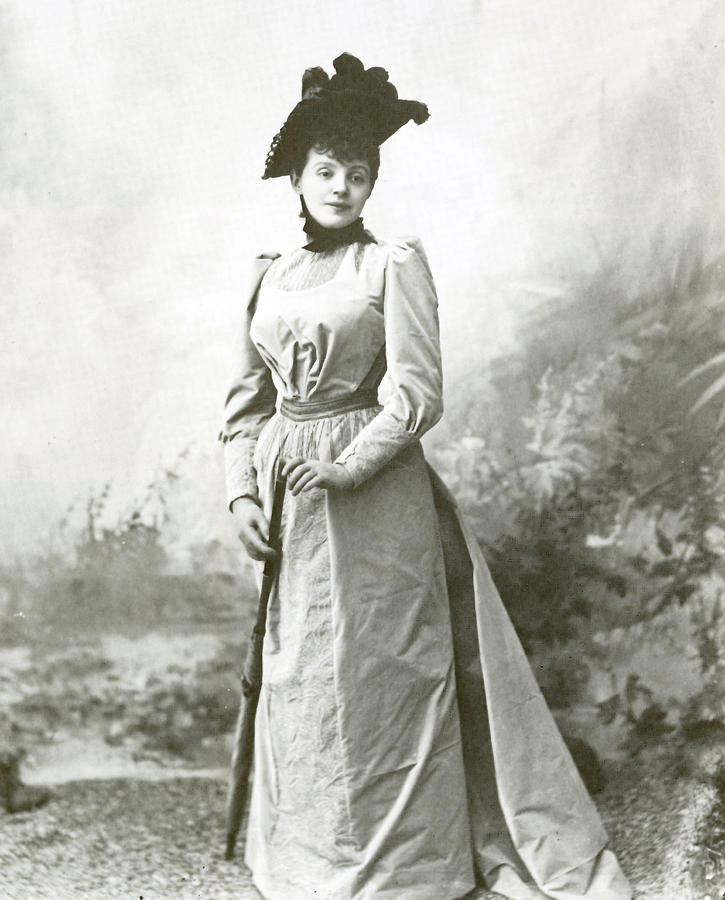 Rejane (1857-1920), Nee Gabrielle Reju Photograph by Granger