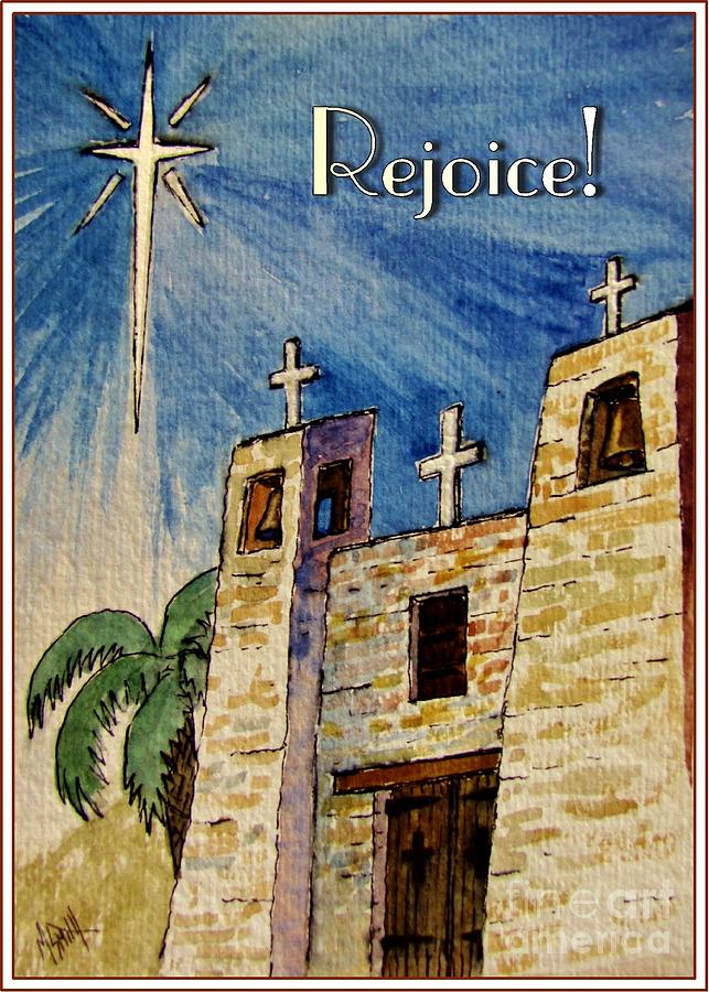 Rejoice Painting by Marilyn Smith