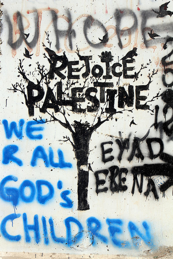 Rejoice Palestine Photograph by Munir Alawi