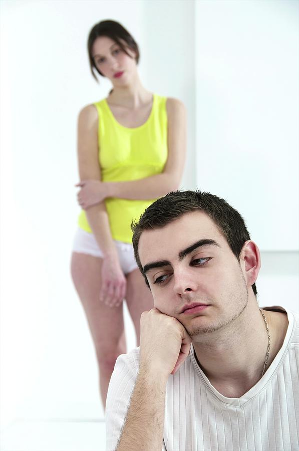Relationship Trouble Photograph by Science Photo Library