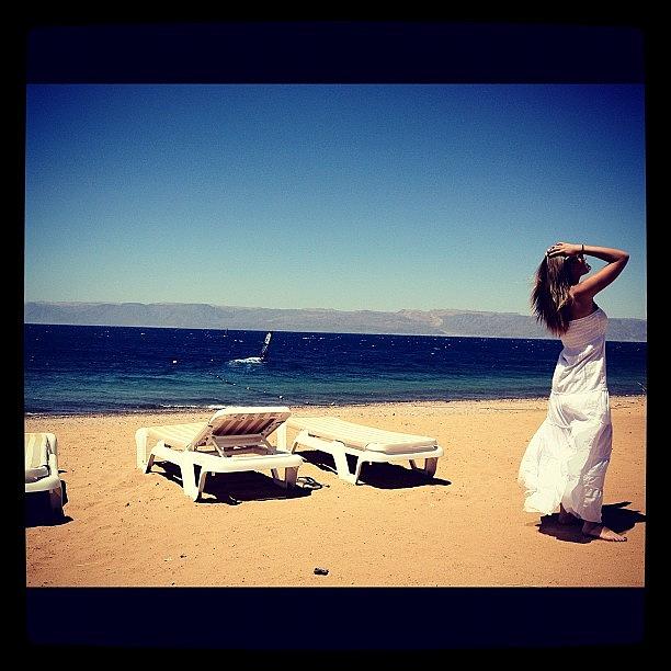 Relax... @ The Red Sea! ;) Photograph by Susu Nasser