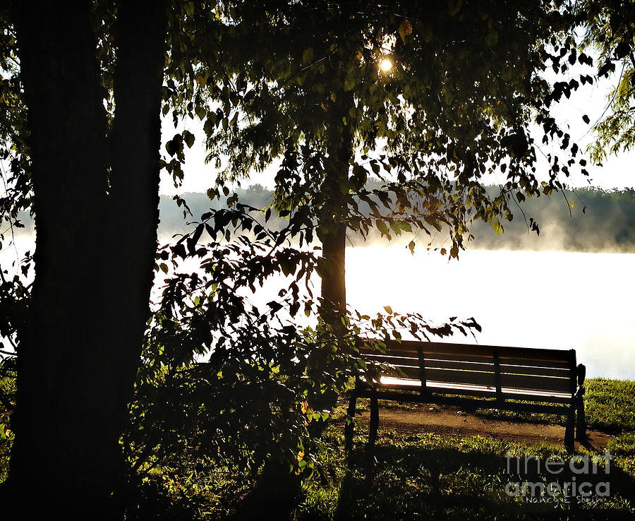 Greensboro Photograph - Relax And Enjoy The View by Nancy Stein