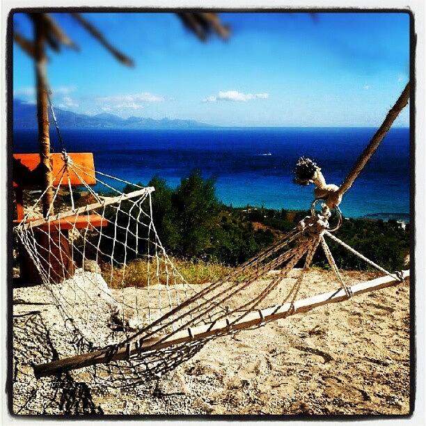 Zakynthos Photograph - Relax In Zakynthos Greece
#zakynthos by Alistair Ford