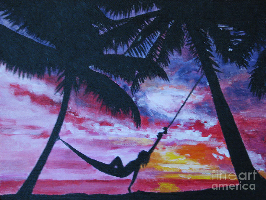 Relax Painting By Nancie Johnson