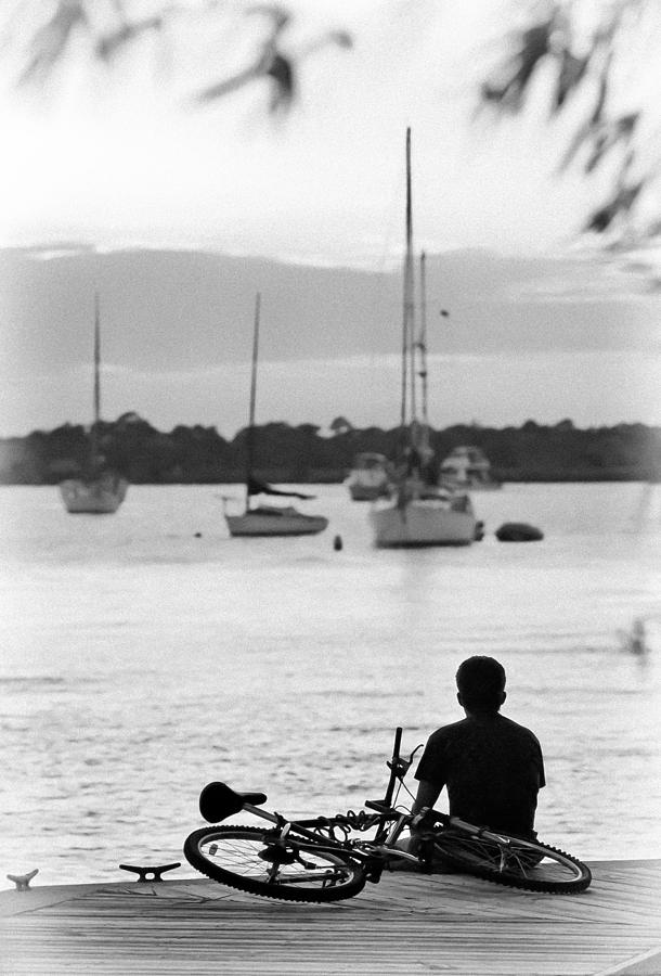 Boat Photograph - Relax by Patrick Lynch