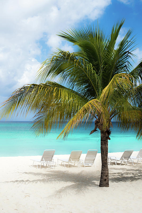 Relaxing Beach Photograph by Bill Carson Photography - Fine Art America