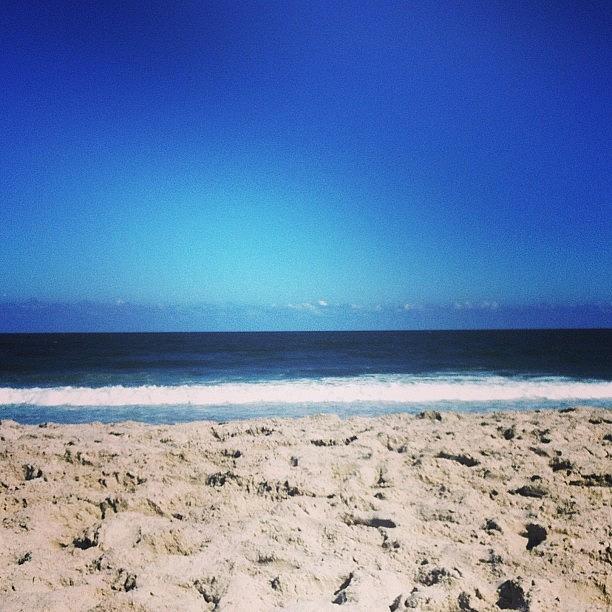 Beach Photograph - #relaxing In #lbi On This Beautiful Day by Matthew Tarro