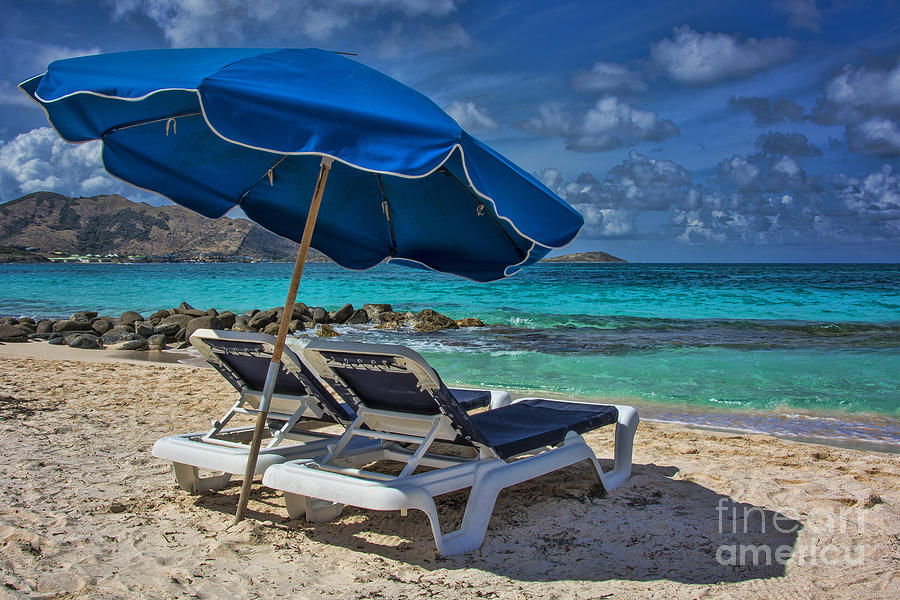 Relaxing in St Maarten Photograph by Ken Johnson