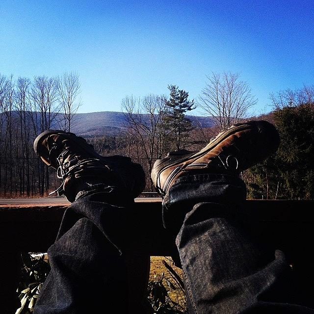 Relaxing In The Catskills. The Most Photograph by Jordan Napolitano