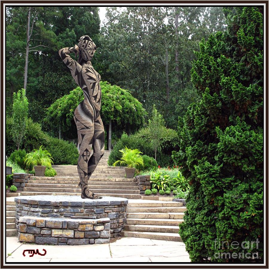 Impressionism Painting - relaxing statue 0005RS1 by Pemaro