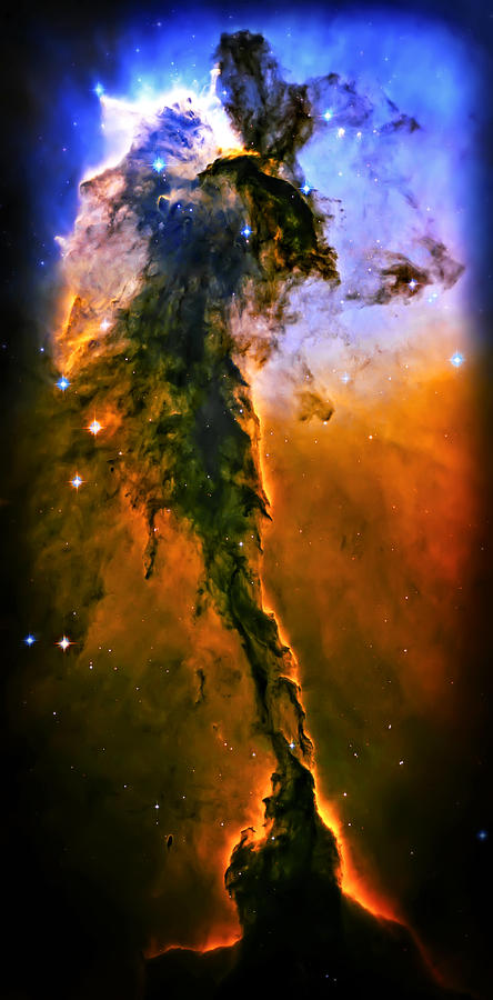 Space Photograph - Release - Eagle Nebula 3 by Jennifer Rondinelli Reilly - Fine Art Photography