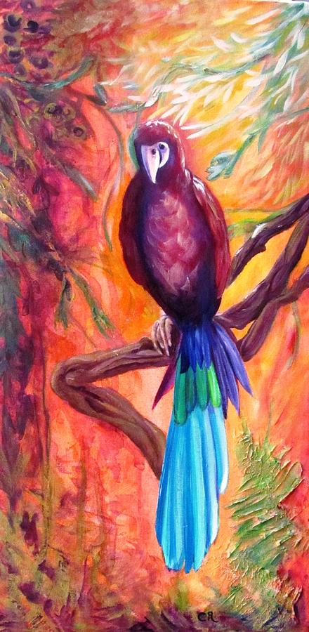 Parrot Panel 2 Painting