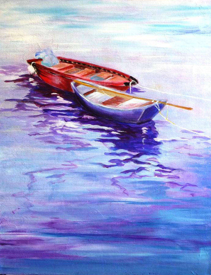 Reliance Painting by Betty M M Wong
