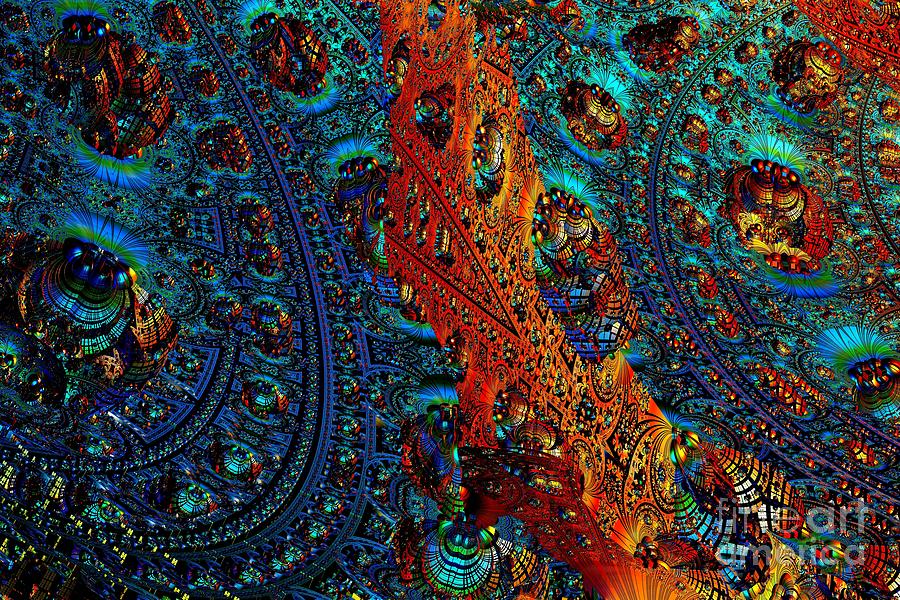 Digital Digital Art - Relic by Bernard MICHEL Digital Digital Art - Relic by Bernard MICHEL