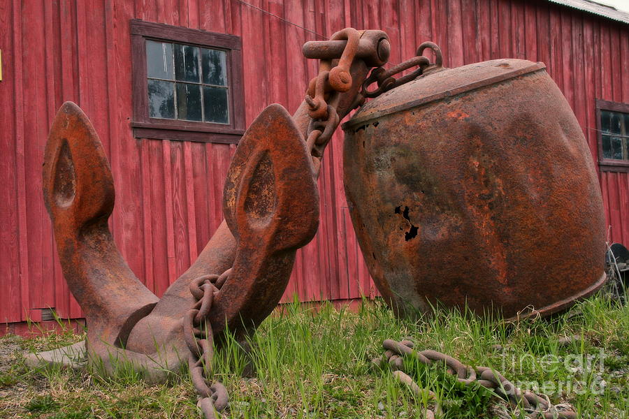 Barn Photograph - Relic by Rick  Monyahan
