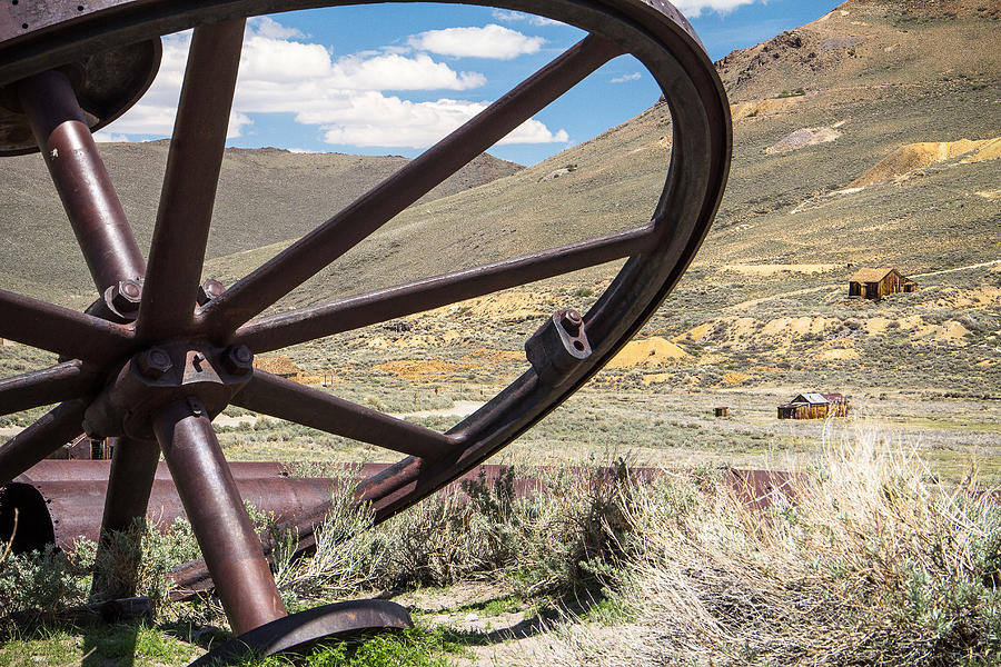 Relics of Bodie Photograph by Steven Bateson