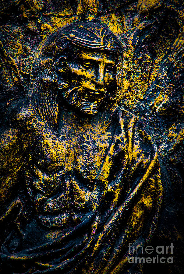 Relief Panel 1 Photograph by Michael Arend