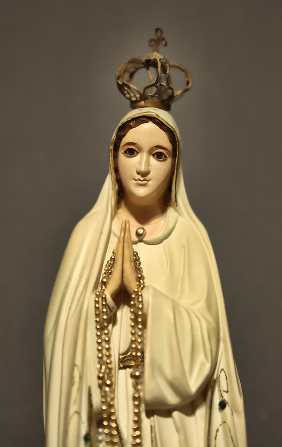 Religion - The Virgin Mary Photograph by Lee Dos Santos