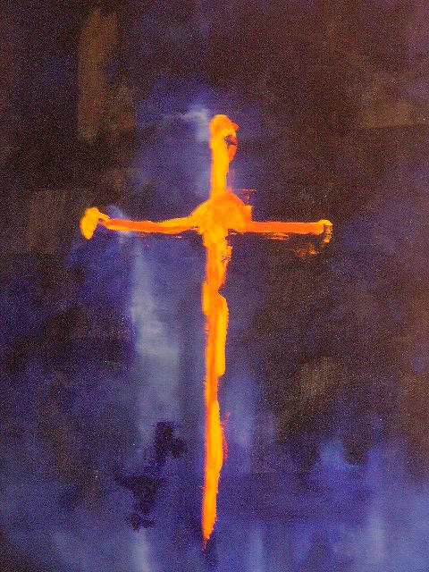Religion Painting - Religion II by Frederick Lyle Morris - Disabled Veteran