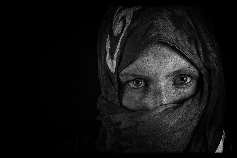 Religion who wears the veil Photograph by Joel Bourgoin - Fine Art America