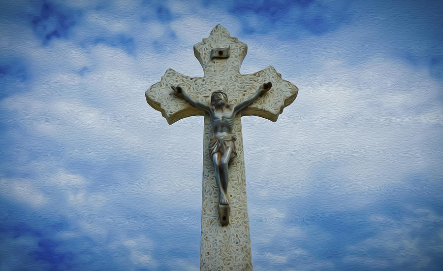 Religious Cross Photograph