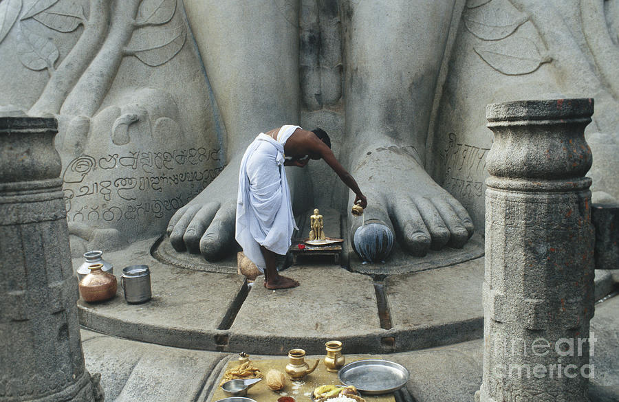 Religious Offerings Photograph by Paul Stepan