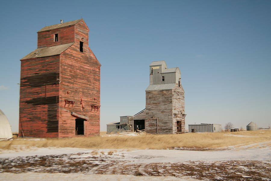 Remains Of Redstone Montana Photograph