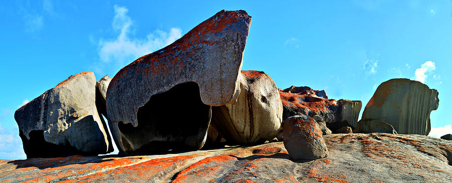 Landscape Photograph - Remarkable Rocks 2 by Tim Lindner