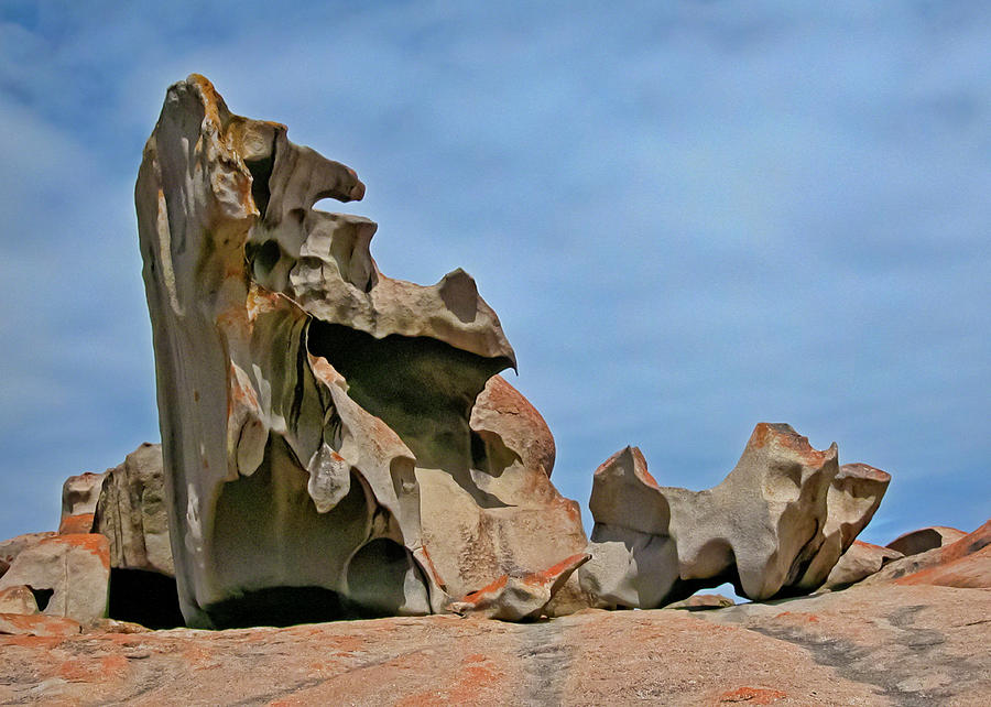 Remarkable Rocks Photograph by Alan Toepfer
