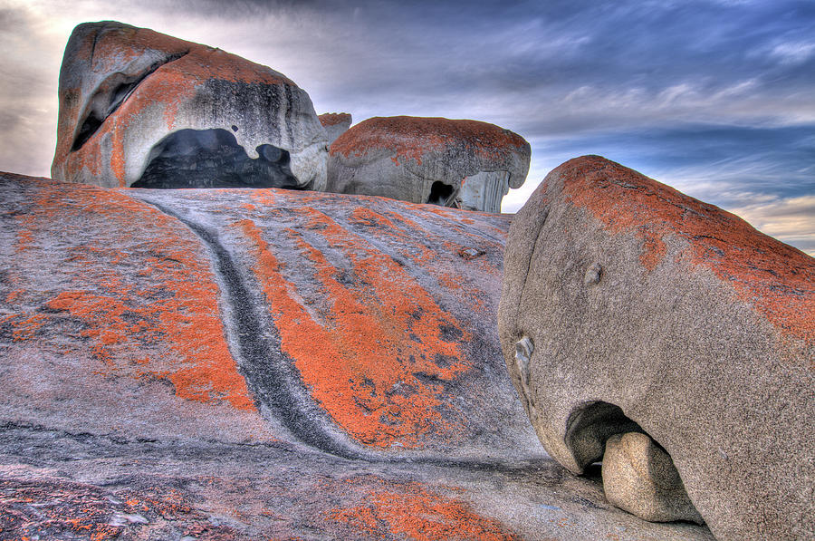 Remarkable Rocks Photograph by Ignacio Palacios