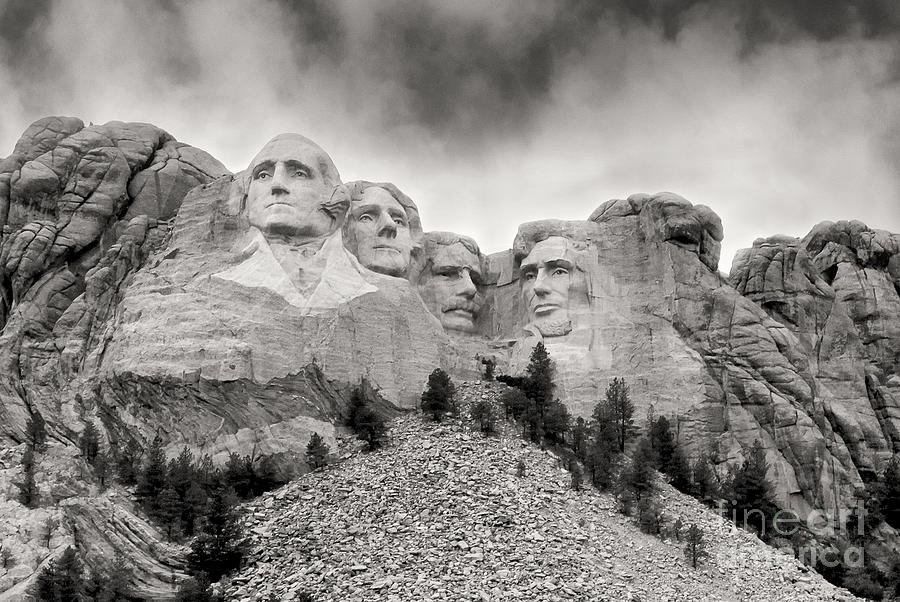 Remarkable Rushmore Photograph by Erika Weber