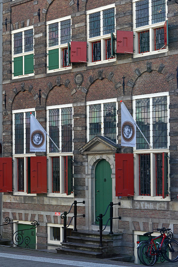Rembrandt House  Photograph by Juergen Roth