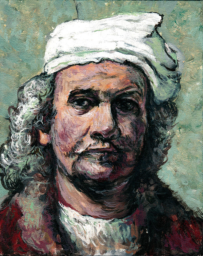 Rembrandt Painting by Tom Roderick