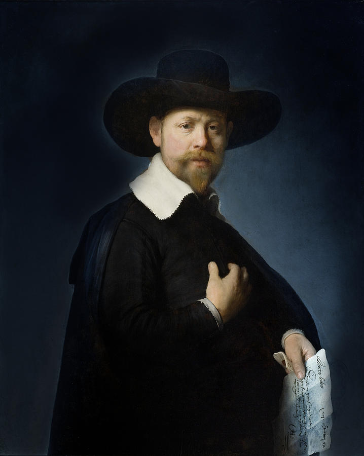 Rembrandt van Rijn Photograph by Carlos Diaz
