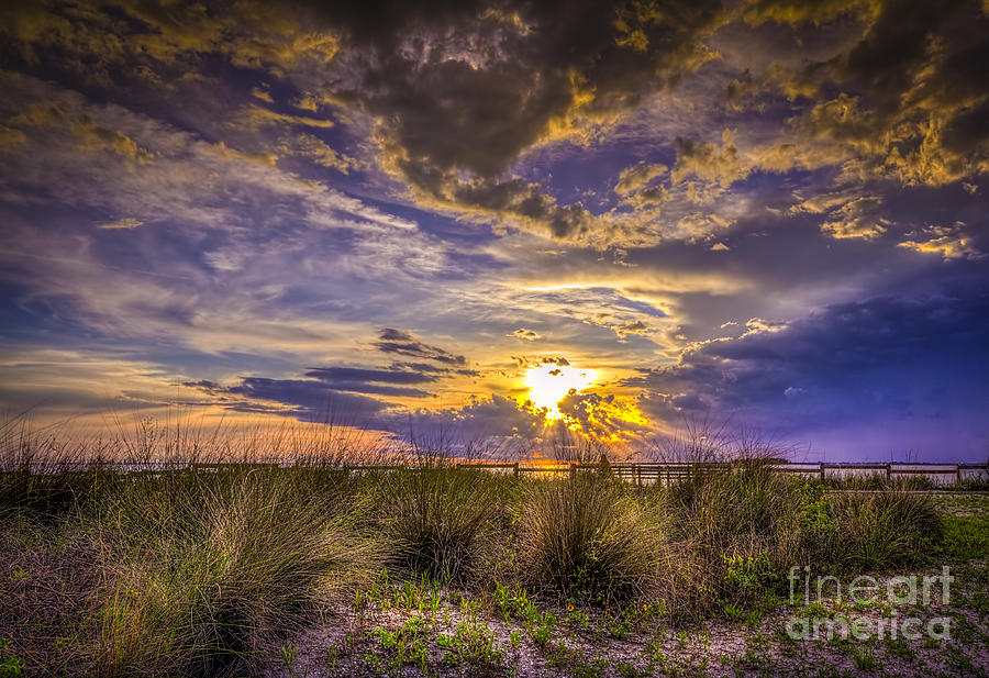 Sunset Photograph - Remember this Day by Marvin Spates