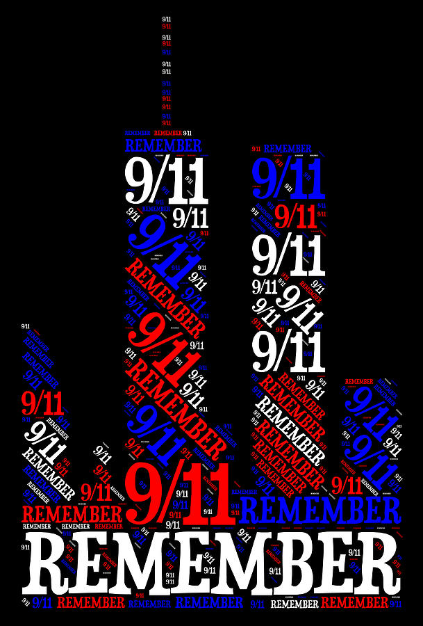 Remember 9-11 Painting by Bruce Nutting