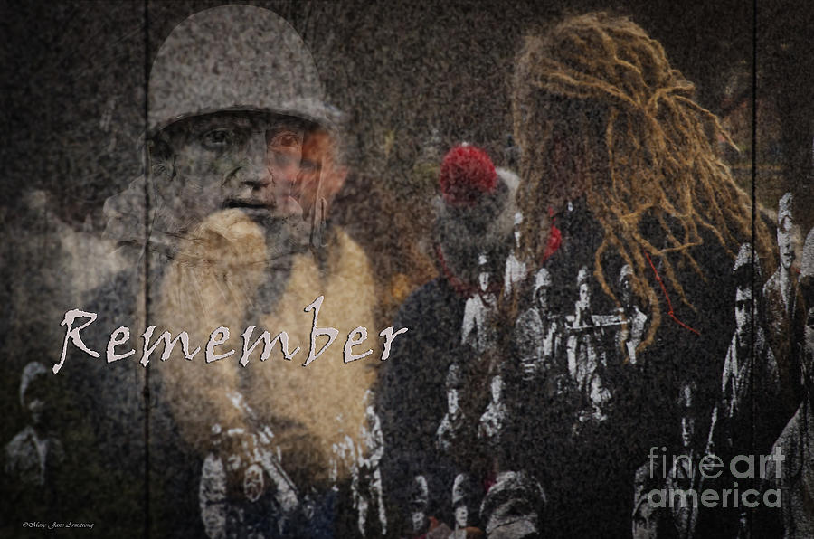 Remember Photograph by Mary Jane Armstrong