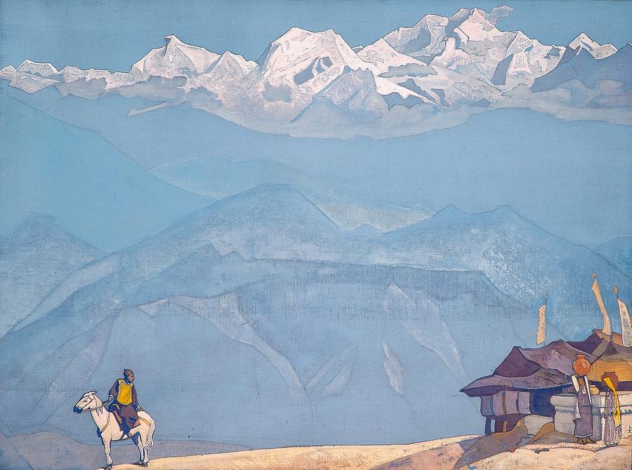 Remember Painting by Nicholas Roerich
