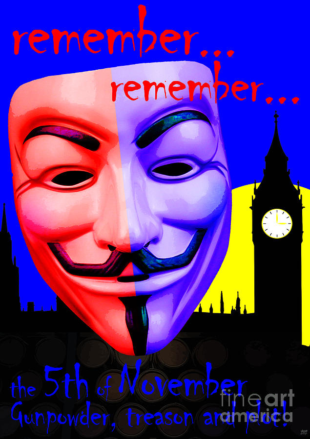 Remember Digital Art - Remember Remember by Neil Finnemore