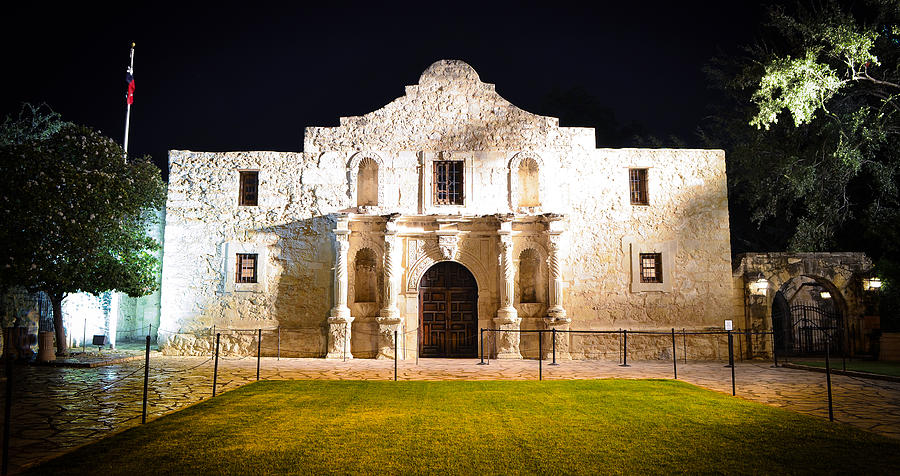 Remember the Alamo Photograph by David Morefield