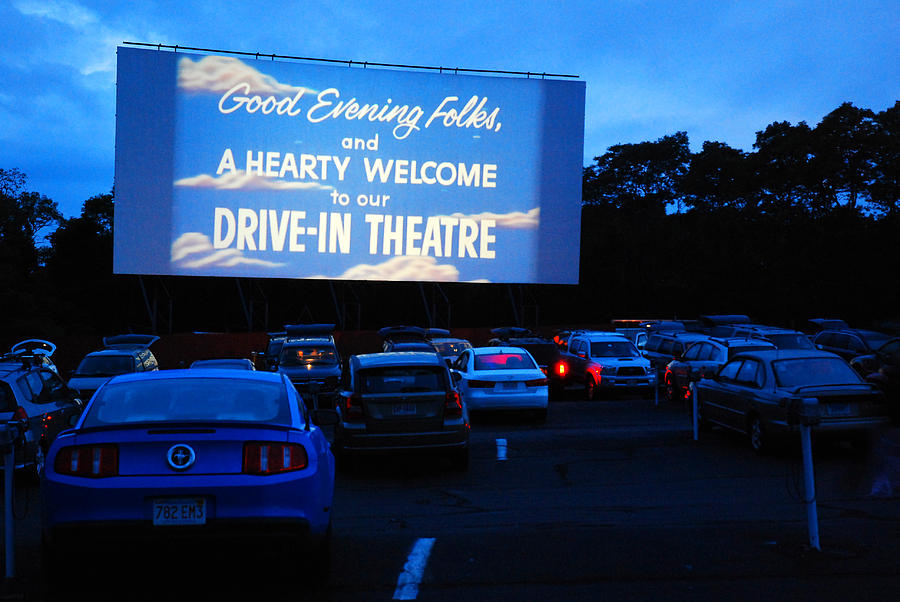 Remember the Drive In Photograph by James Kirkikis