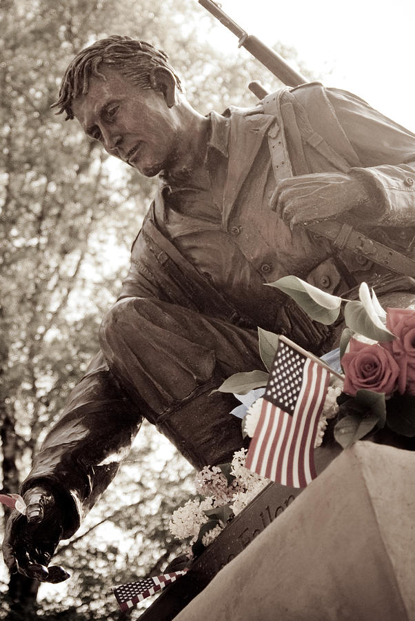 Remember the Fallen Photograph by Chris McKenna