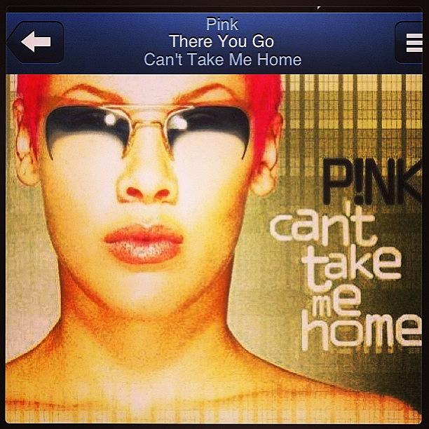 Music Photograph - Remember When #p!nk Was An R&b Chick?? by Lianne Farbes