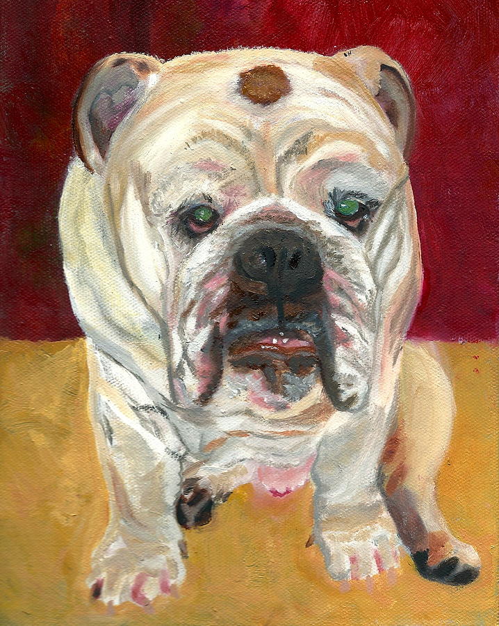 Remembering Bobby Painting by Paula Emery